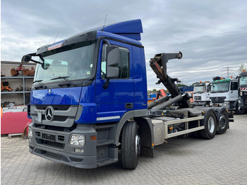 Hook lift truck MERCEDES-BENZ Actros 2541