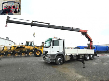 Dropside/ Flatbed truck MERCEDES-BENZ Actros 2546