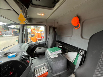 Vacuum truck MERCEDES-BENZ Actros 2546 L 6x2  Saug + Spülwagen super Zustand ADR: picture 4