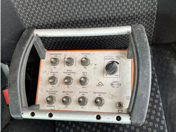 Vacuum truck MERCEDES-BENZ Actros 2546 L 6x2  Saug + Spülwagen super Zustand ADR: picture 2