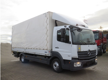 Curtain side van MERCEDES-BENZ Atego 818 L Pritsche LBW LBW 1 to AHK+Luftans: picture 5 Curtain side van MERCEDES-BENZ Atego 818 L Pritsche LBW LBW 1 to AHK+Luftans: picture 5
