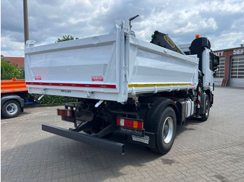 Tipper, Crane truck Mercedes-Benz Actros 1841 K 2-Achs Kipper Kran Funk/2xhydr+Gre Mercedes-Benz Actros 1841 K 2-Achs Kipper Kran Funk/2xhydr+Gre: picture 3