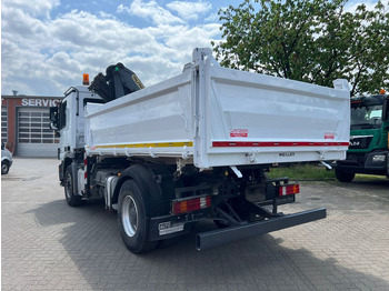 Tipper, Crane truck Mercedes-Benz Actros 1841 K 2-Achs Kipper Kran Funk/2xhydr+Gre Mercedes-Benz Actros 1841 K 2-Achs Kipper Kran Funk/2xhydr+Gre: picture 4