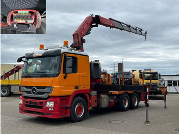 Crane truck MERCEDES-BENZ Actros 2646