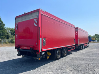 Curtainsider truck Mercedes-Benz Antos 2540 L 6x2 Pritsche LBW Coca Cola, 8,2m Ge: picture 3