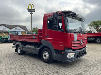 Tipper van Mercedes-Benz Atego 818 K 2-Achs Kipper Meiller: picture 2