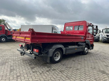 Tipper van Mercedes-Benz Atego 818 K 2-Achs Kipper Meiller: picture 4