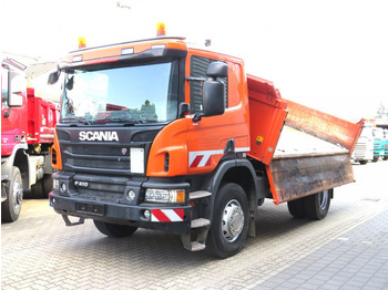 Tipper SCANIA P 410