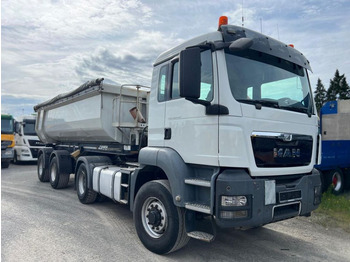 Tractor unit MAN TG-S 18.440 4x4 H BLS SZM Kipphydraulik: picture 3