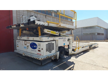 Aircraft cargo loader JBT