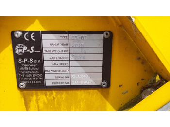 Passenger stairs Maintenance Stairs SPS OT-7: picture 2