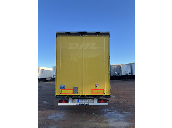 Curtainsider semi-trailer KRONE MEGA CURTAIN - LIFTING ROOF - HUCKEPACK: picture 5