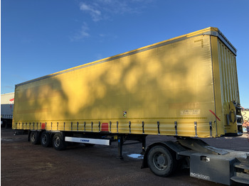 Curtainsider semi-trailer KRONE MEGA CURTAIN - LIFTING ROOF - HUCKEPACK: picture 3