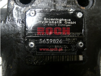 Hydraulic valve BRUENINGHAUS HYDROMATIK 9446469 503.20.01.17: picture 2
