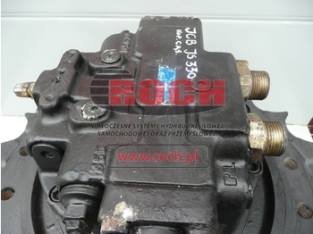 Hydraulic motor for Crawler excavator KAYABA MSF-170VP-720460-51458 + R2633001: picture 2