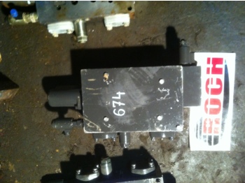 Hydraulic valve O&K