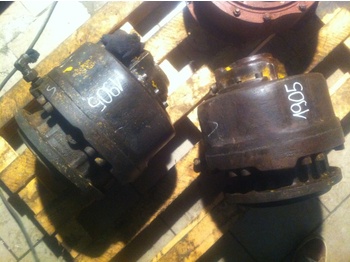 Hydraulic motor POCLAIN