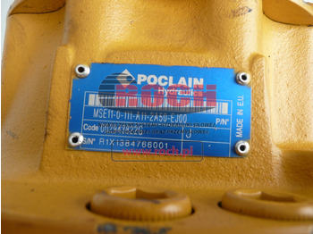 Hydraulic motor POCLAIN