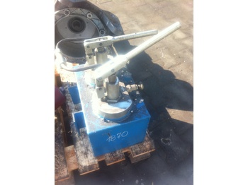 Hydraulic pump