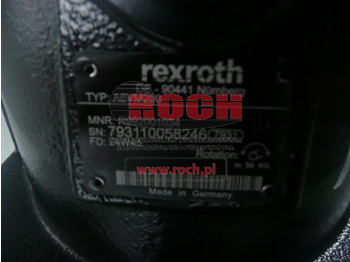Hydraulic motor REXROTH