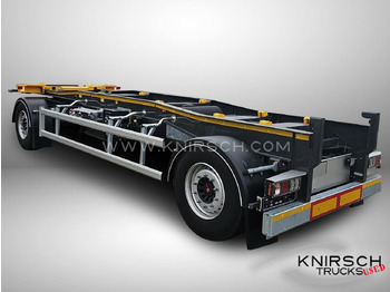 Roll-off/ Skip trailer HÜFFERMANN