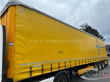 Curtainsider semi-trailer KRONE SD