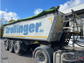 Tipper semi-trailer SCHMITZ SKI24 SL 7.2   Alu Kippmulde Liftachse: picture 2