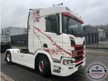 Tractor unit SCANIA R 500