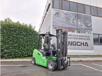 Electric forklift Hangcha XC35i: picture 2 Electric forklift Hangcha XC35i: picture 2