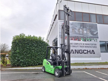 Electric forklift Hangcha XC35i: picture 4 Electric forklift Hangcha XC35i: picture 4