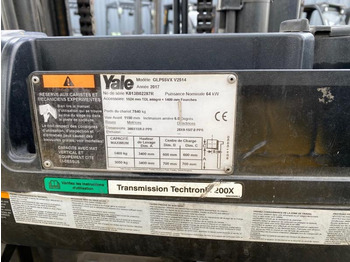 LPG forklift Yale GLP55VX: picture 4
