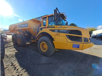 Articulated dumper VOLVO A25G