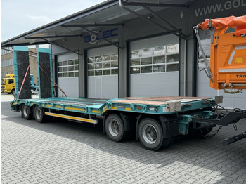 Low loader trailer GOLDHOFER