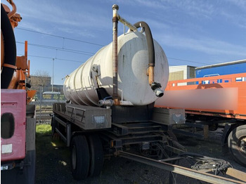 Tank trailer HÜFFERMANN