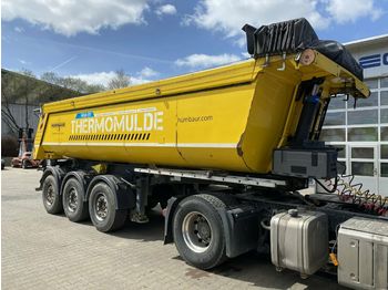 Tipper semi-trailer Humbaur HSK24 Thermo Kippauflieger 3 Achse elektr. Plane: picture 1