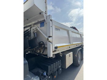 Crane truck MAN TGS 26.400 6x2*4 Kipper Bordm. Kran ATLAS 172.3E: picture 5