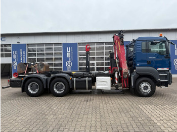 Leasing of  MAN TGS 28.480 6x4 Abrollkipper Kran Greifer 4,63 T MAN TGS 28.480 6x4 Abrollkipper Kran Greifer 4,63 T: picture 2
