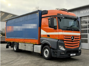 Curtainsider truck MERCEDES-BENZ Actros