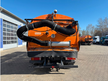 Road sweeper Mercedes-Benz Atego 1518 4x2 Kehrmaschine Bucher 500: picture 4