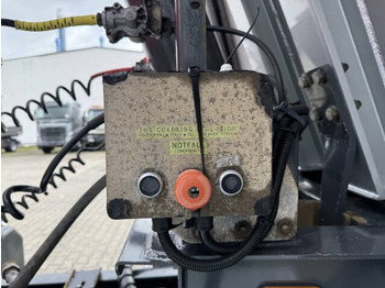 Tipper semi-trailer Müller Andernach Kippauflieg 3 Achs elekt. Plane: picture 2