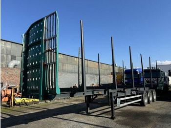 Timber semi-trailer SCHWARZMÜLLER