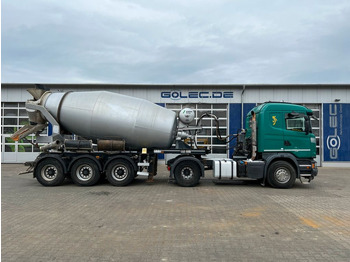 Concrete mixer semi-trailer SCHWING STETTER