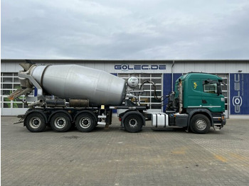 Concrete mixer semi-trailer SCHWING STETTER