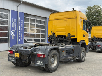 Tractor unit Scania G450 XT 4x4 Euro 6 SZM Kipphydraulik Blatt/ Luft: picture 3