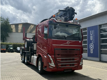 Timber truck VOLVO FH 540