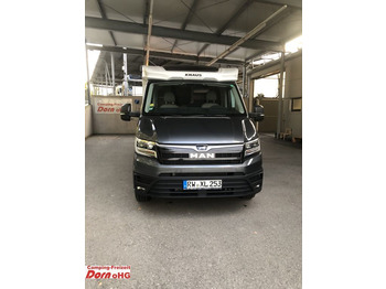 Semi-integrated motorhome KNAUS VAN TI 640 MEG
