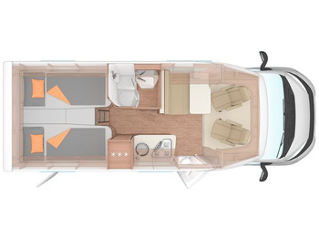 Semi-integrated motorhome Weinsberg CaraCompact 600 MEG EDITION [PEPPER] Care-Drive-: picture 2