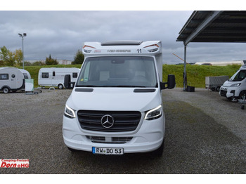 Semi-integrated motorhome WEINSBERG CaraCompact 640 MEG