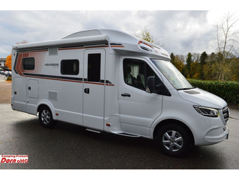 Semi-integrated motorhome WEINSBERG CaraCompact Suite 640 MEG