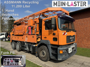 Vacuum truck MAN